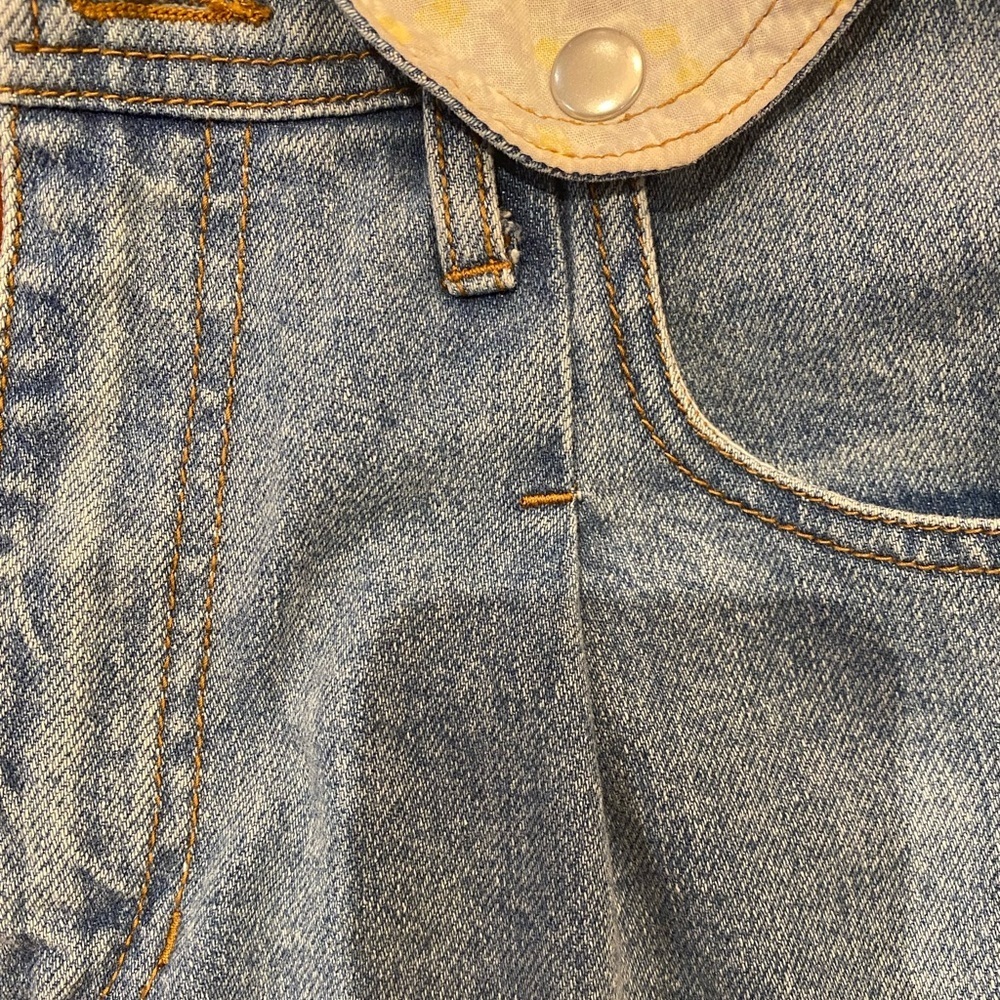 BDG Urban Outfitters Jeans Fold Over Paper Bag High Waist Mom Y2K Size 26 - Picture 9 of 11